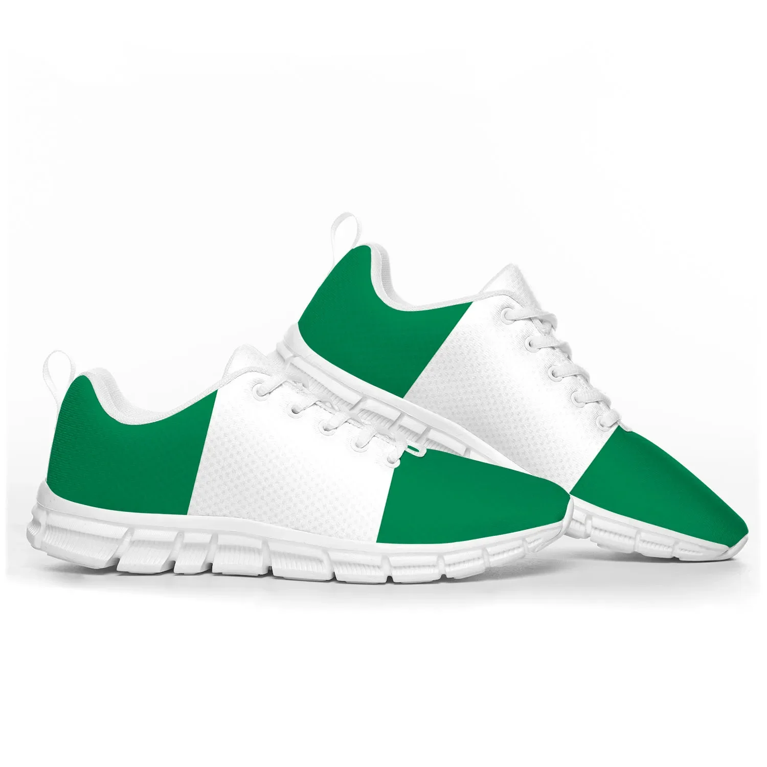 

Nigerian Flag Sports Shoes Mens Womens Teenager Kids Children Sneakers Nigeria Fashion Casual Custom High Quality Couple Shoes