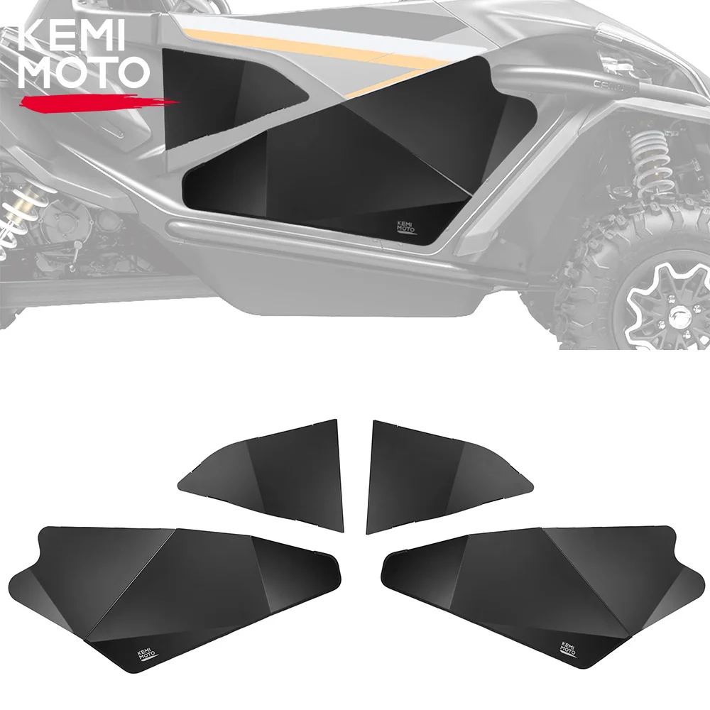 

Lower Doors Inserts 5BY#-807000-1000 Aluminum KEMIMOTO UTV Compatible with CF-MOTO ZFORCE 950 HO EX SPORT 2020 2021 2022 2023