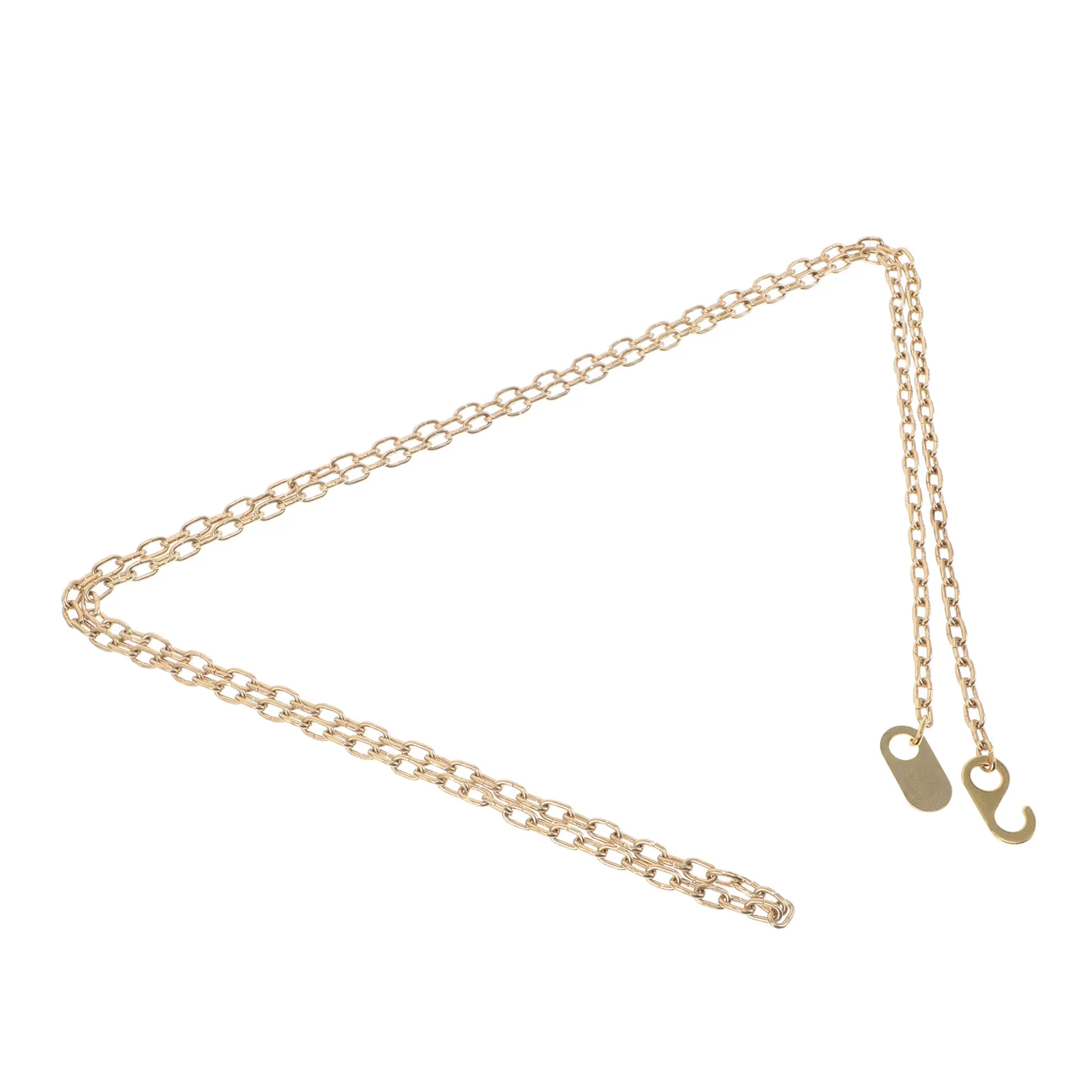 

Grandfather Clock Chain Heavy Duty Steel Replacement Part For Floor Clocks Precision Engineered Hanging Repair Accessory