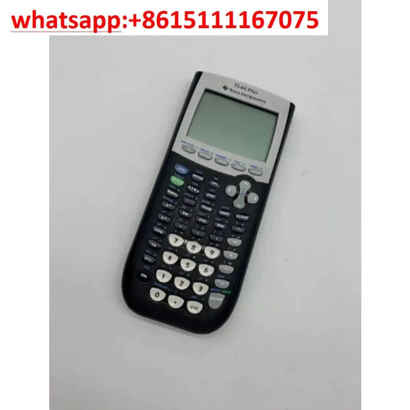 TI-84 Plus CE Graphing Calculator, Color Screen AP SAT IB Exam Ready, Advanced Student Math Tool