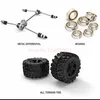 男の子用リモートコントロールカー,mjx hyper go,ブラシレス,高速,オフロード,4x4トラック,rtr,おもちゃ,ギフト,新品,1:20, 20208 39 km/h 5