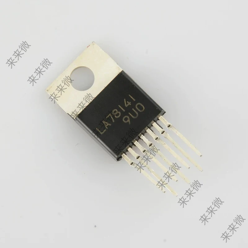10pcs LA78141 Vertical Deflection Output IC TV Field Output TO-220-7 Electronic Components BOM List