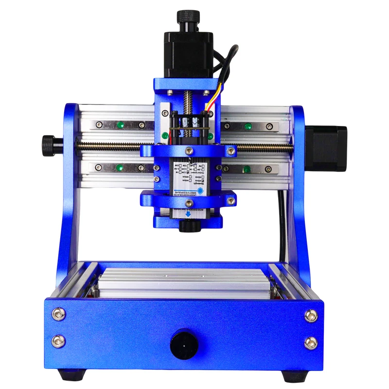 Assembled pack square rail mini LY CNC 1310 PRO full metal frame desktop engraving Pcb Milling Machine Wood Carving diy mini cnc