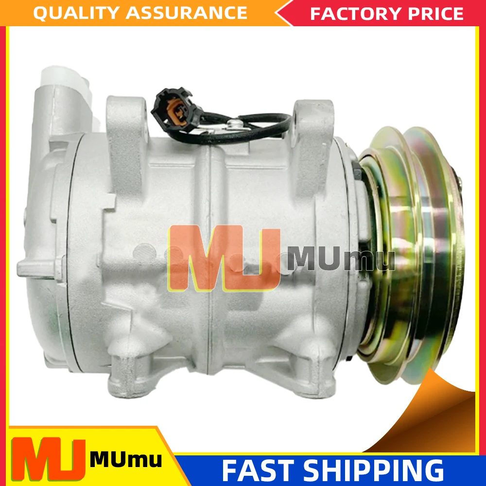 

DKS17CH AC Compressor for Nissan Patrol Y60 Y61 2.8TD 4.2D 92600VB005 92600VB300 92600V-B005 92600-VB300 92600VS50A 92600-VS50A