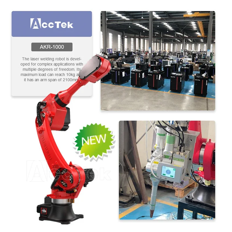 

Hot Product Robot Arm Laser Welder Pipe Welding Machine Borunte Robot Mechanical Arm 6 Axis Automatic Laser Welding Machine