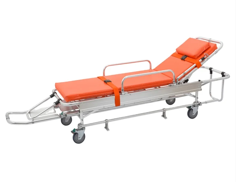 Hospital Emergency Stretcher Folding Ambulance Stretcher