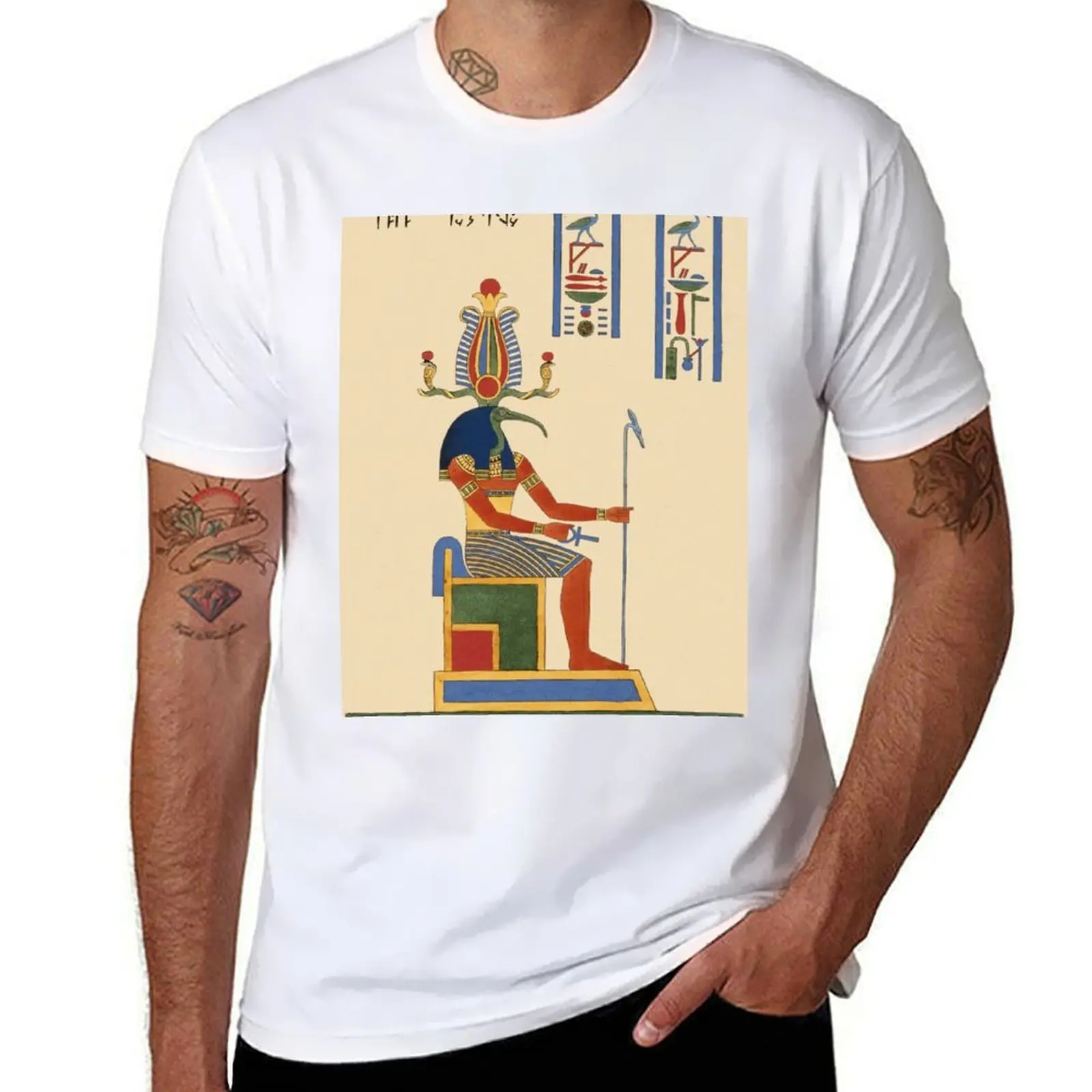 

Thoth T-Shirt Halloween Casual T-Shirt