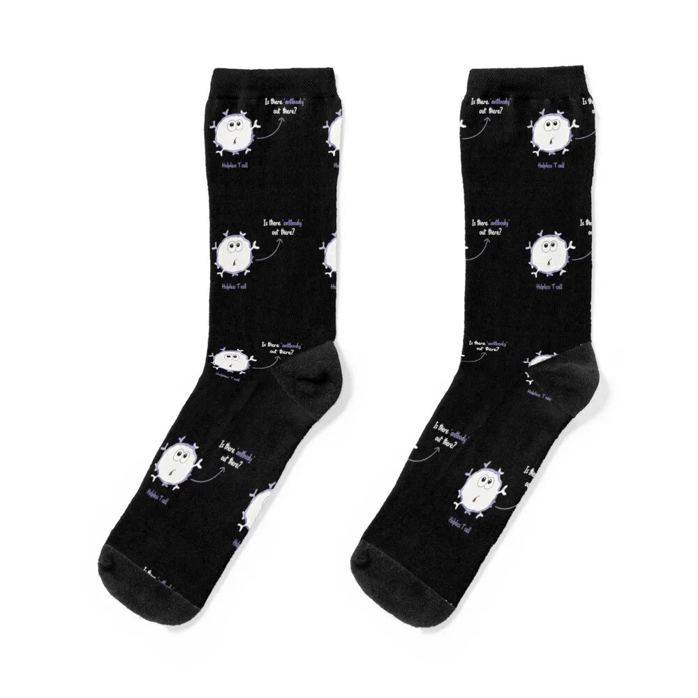 

Helpless T cell Is there anybody antibody out there Socks sports and leisure summer Socks Women's Men's