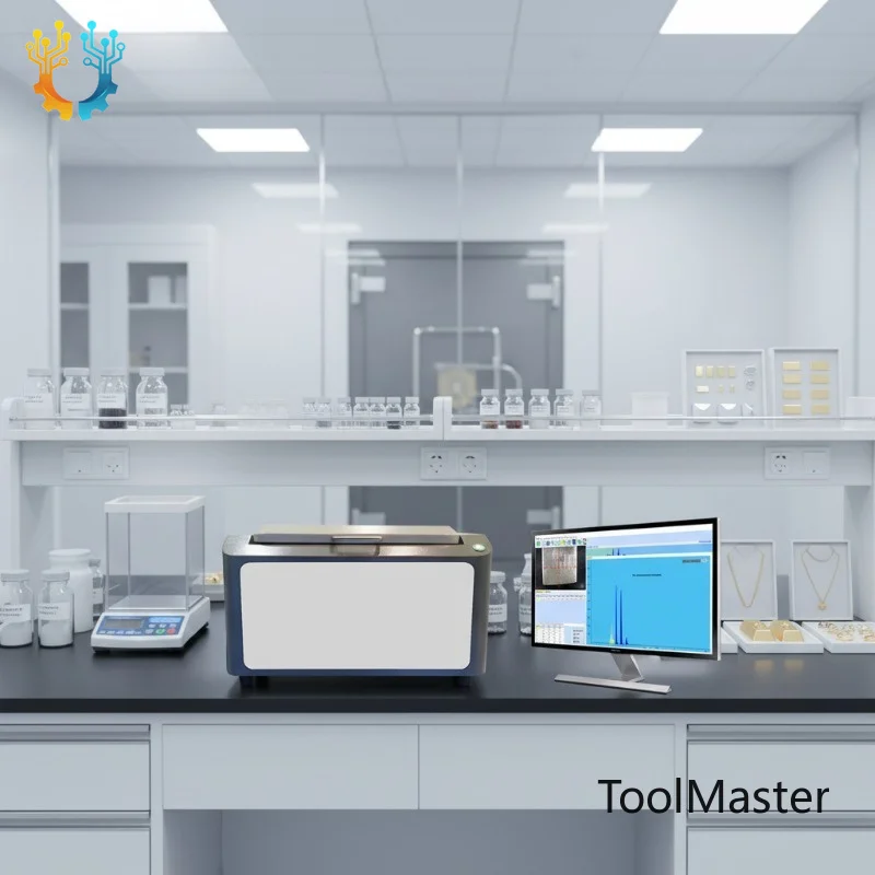 【2026】Xrf Metal Analyzer Gold Testing Machine High Precision Atomic Absorption Spectrometer For Industrial And Diy Grade Use