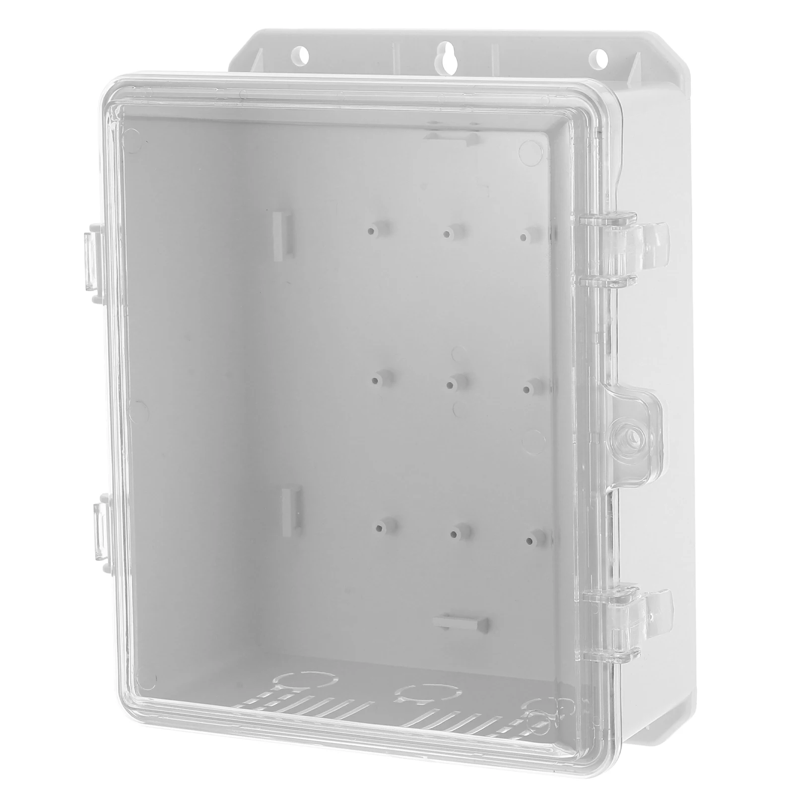 

Waterproof Outdoor Electrical Junction Box Transparent Cover Plastic Enclosure Project Junction Box Waterproof Electrical Boxes
