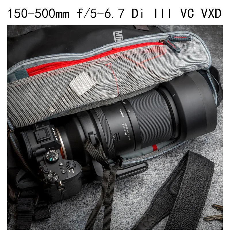 デジタルカメラ用超長ズームレンズ,150-500mm,f/5-6.7 di iii,vc,vxd,a057,中古,卸売工場価格