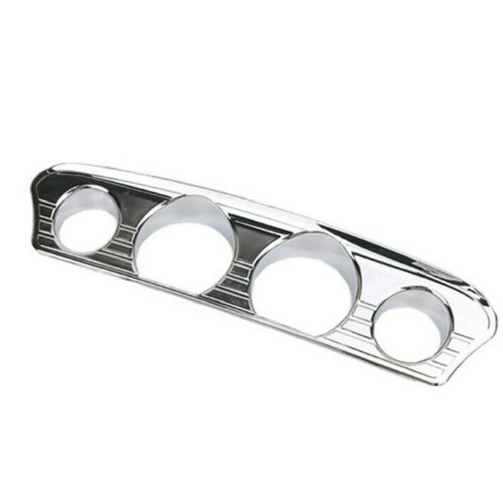 

T61C_5 шт., хромированный внутренний обтекатель для мотоцикла, трехлинейный датчик, стерео рамка, накладка, панель для Harley Street Glide Tri Glide 2014-2022