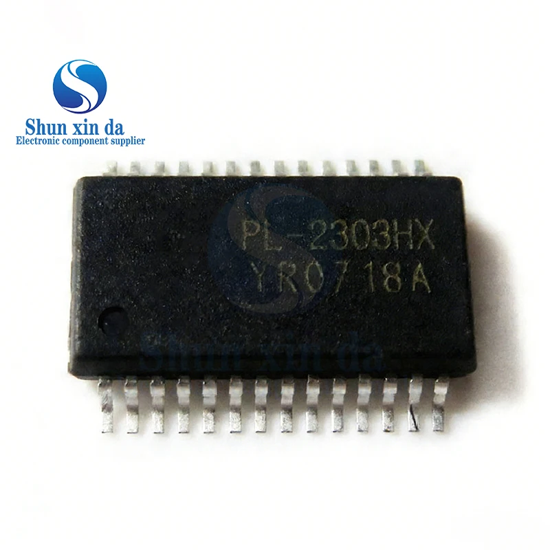 10PCS PL-2303HX SSOP28 PL2303HX PL2303 SSOP-28 In Stock IC Chipset
