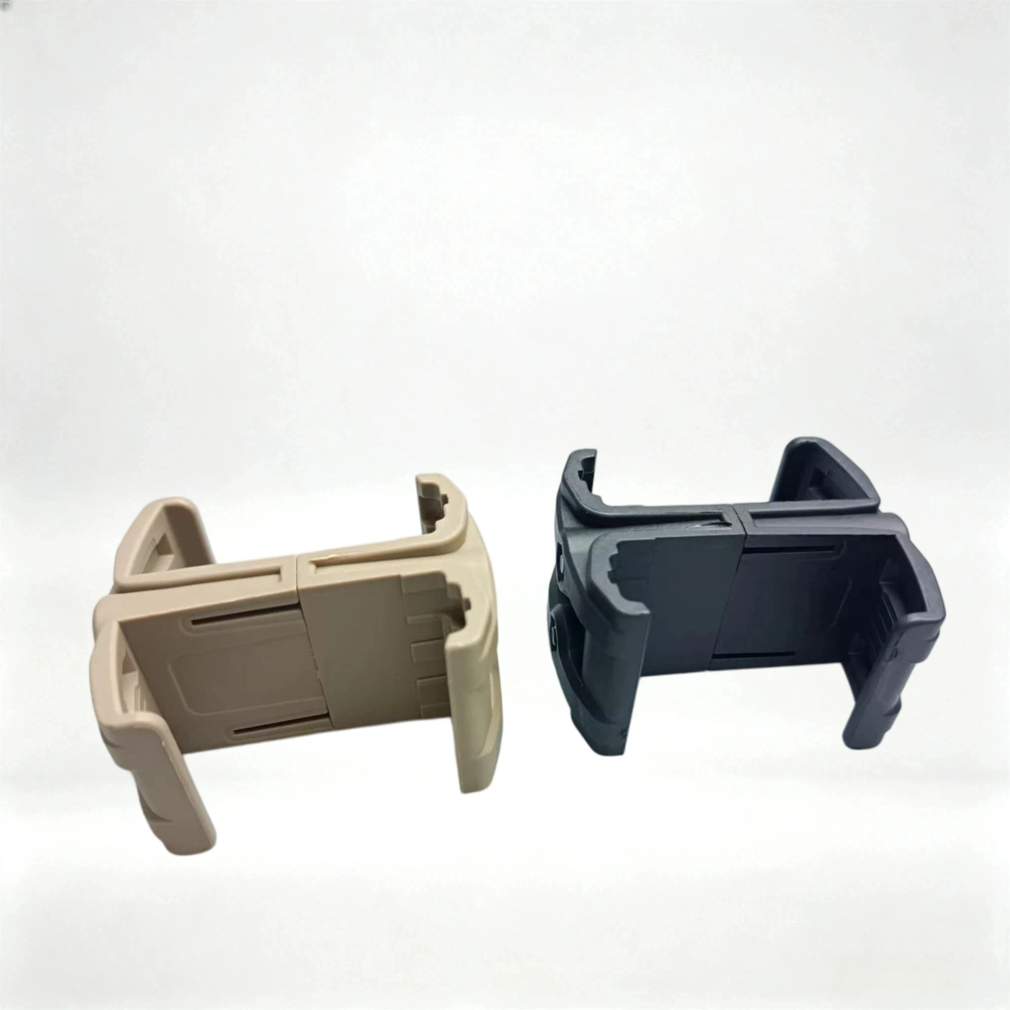 Universal Dual Parallel Mag Coupler Connector Clip AK AR15 M4 Mag595 Airsoft Speed Loader Hunting Outdoor Accessories - view 4