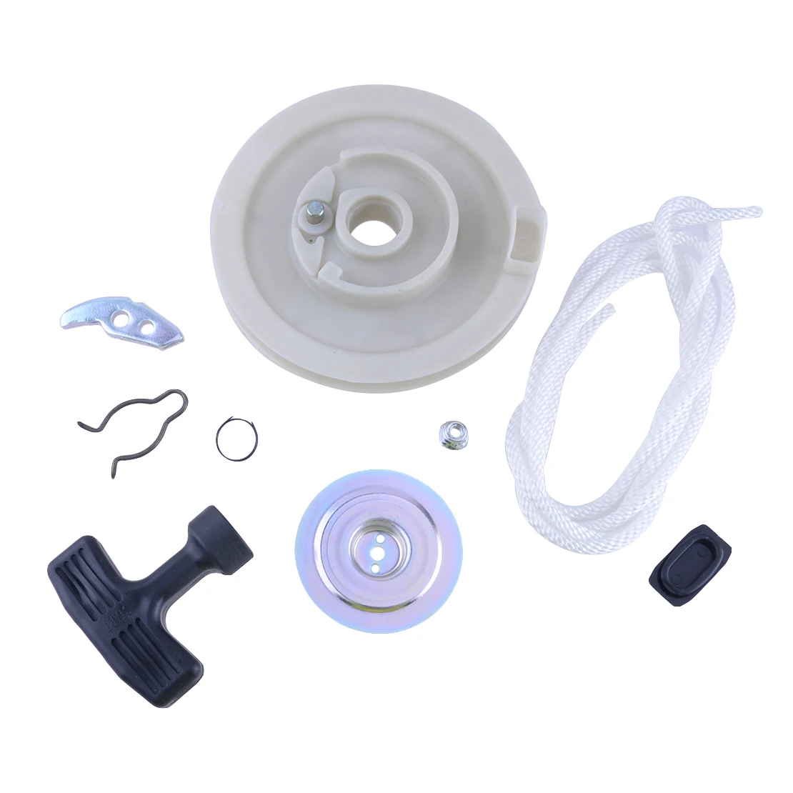 

Recoil Pull Start Rebuild Repair Kit Reel Rope Handle Ratchet 3084822 3083463 3083378 3083379 Fit for Polaris Sportsman 400 500