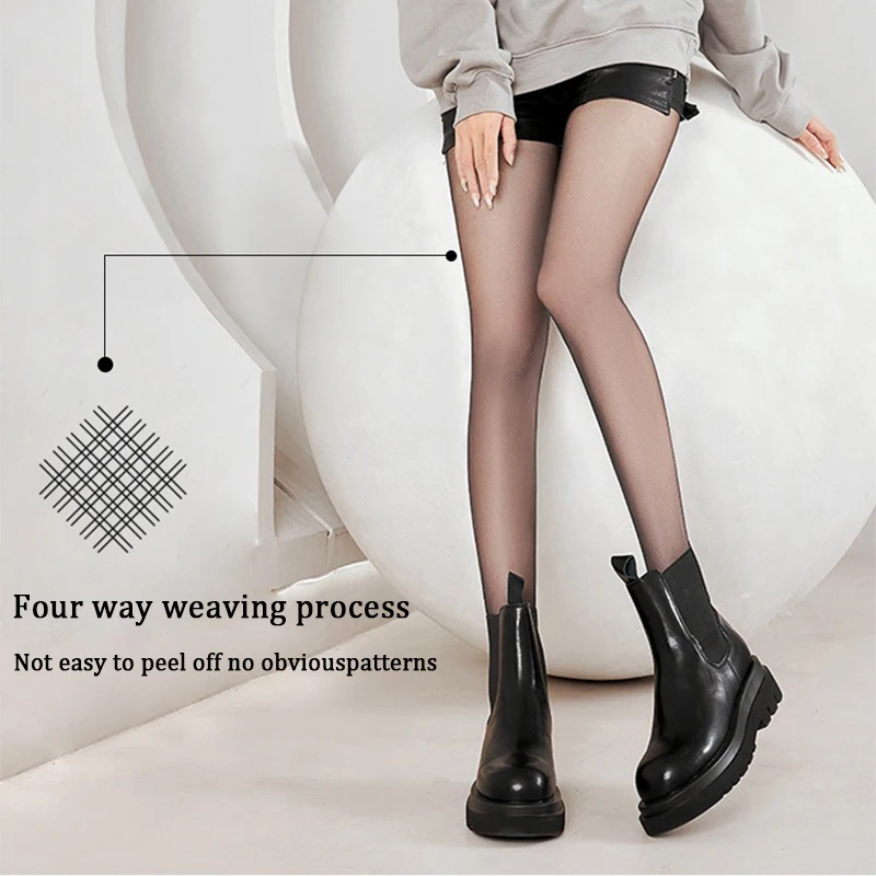 

New Pantyhose Spring And Autumn Thin Not Falling Out Of Stock Sexy Ultra-Thin Silk Stockings Womens Anti Hook Silk Durable