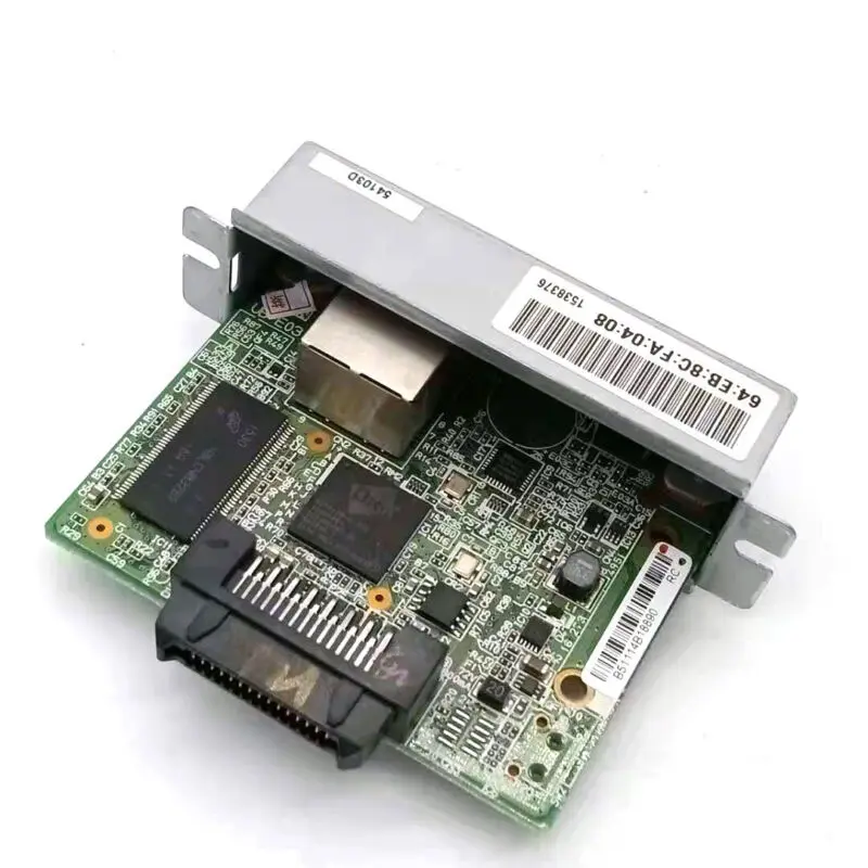 TM-T82II TM-T88IV UB-E03 M252A Ethernet Interface Card fits for epson TM-U288B T70II T70