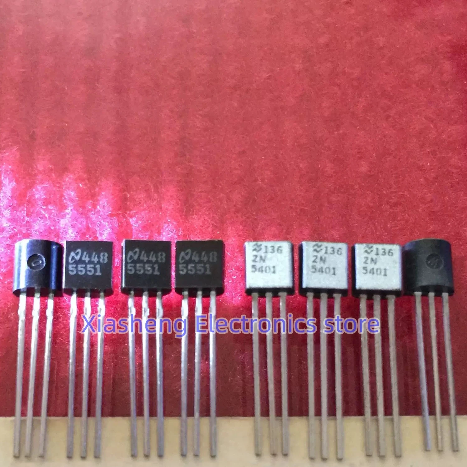 

New Original 10Pairs 2N5551 + 2N5401 TO-92 Transistor In Stock Good Quality