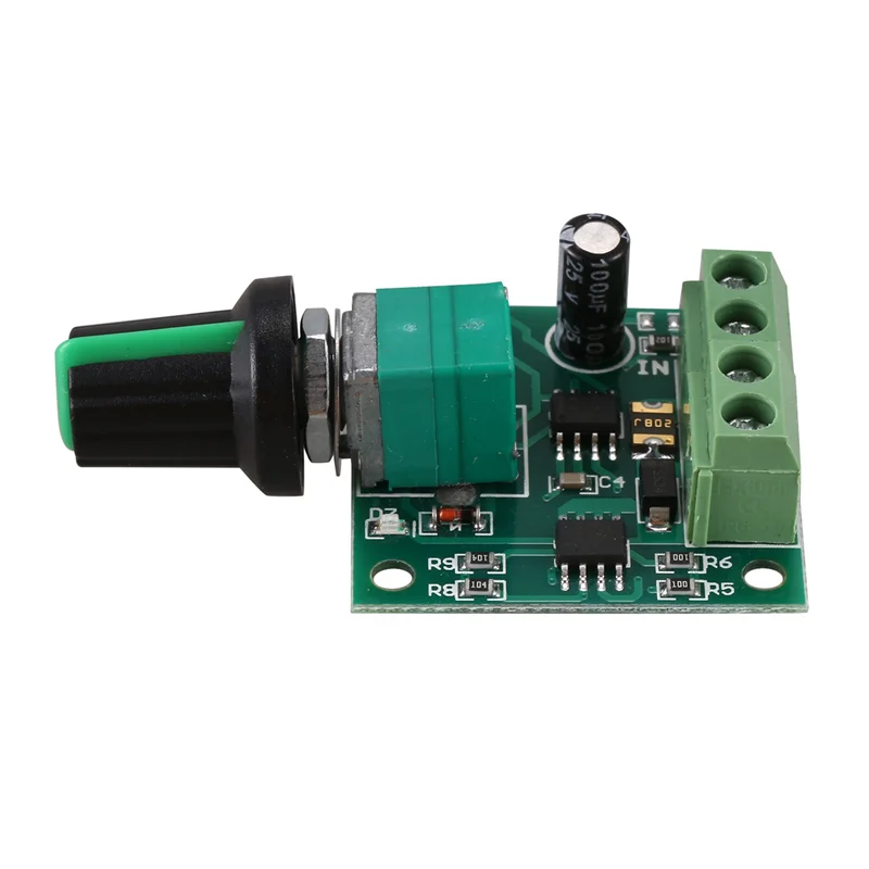 ABFI 10X Low Voltage DC PWM Motor Speed Controller Module 1.8V 3V-5V-6V 12V 2A