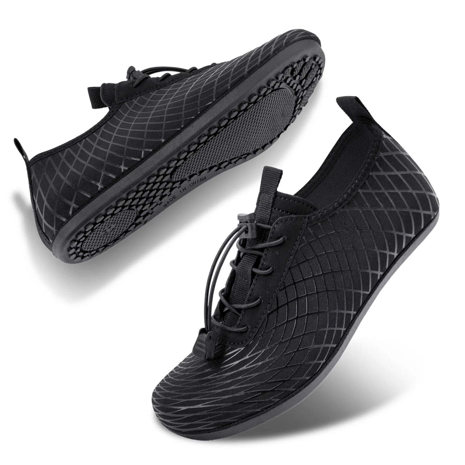 

Мужские и женские быстросохнущие аквашузы для плавания, нескользящие пляжные кроссовки, широкие, удобные, для йоги