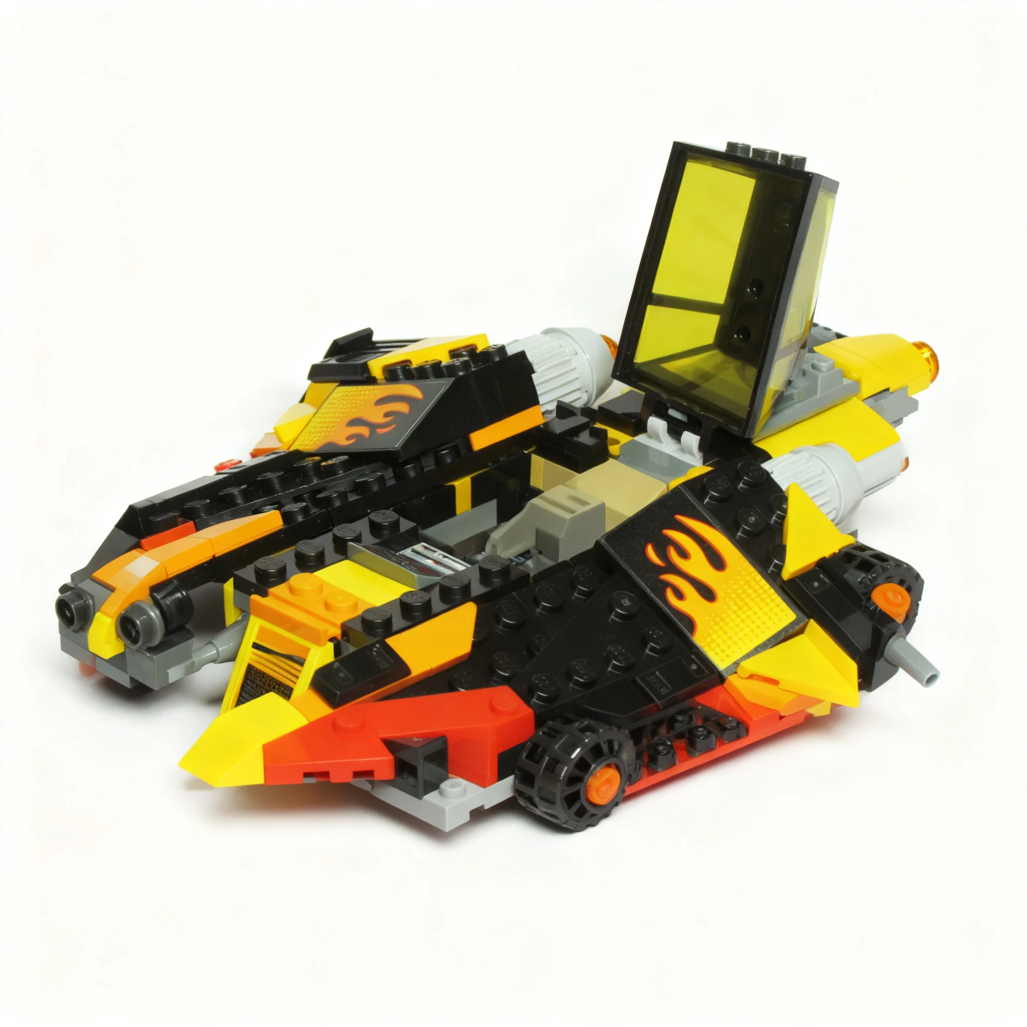 343pcs MOC 75414-2 Sig Greebling's Interceptor Star Battle Model Building Blocks Architecture Birthday Creative Assemble Idea