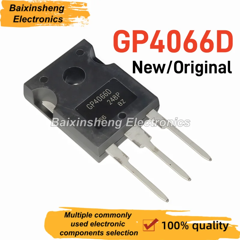 10PCS New/Original GP4066D IRGP4066DPBF TO-247 IGBT Transistor 600V 75A Power Switch Electronic Components