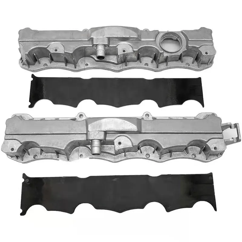 Suitable for Peugeot 206 207 301 307 308 408 Citroen C4 Sega CYLINDER-HEAD COVER Aluminum valve cover assembly 0248L7 0248R4