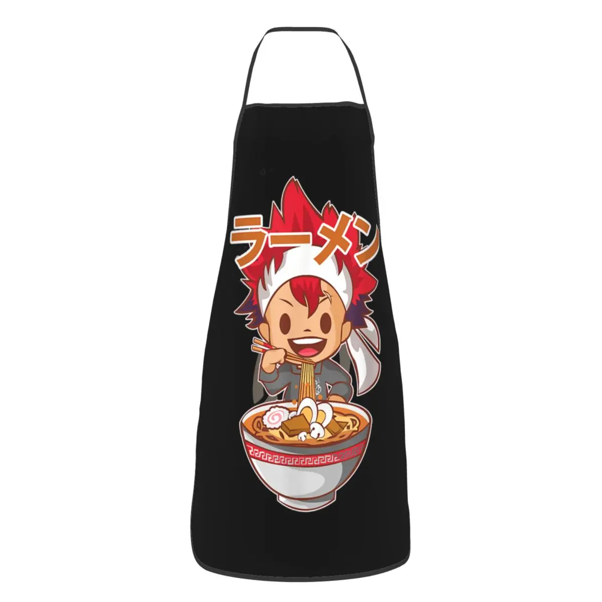 

Унисекс аниме F-Food Wars Shokugeki No Soma кухонный фартук шеф-повара для приготовления пищи и выпечки для женщин и мужчин Таблиер для кухни для рисования
