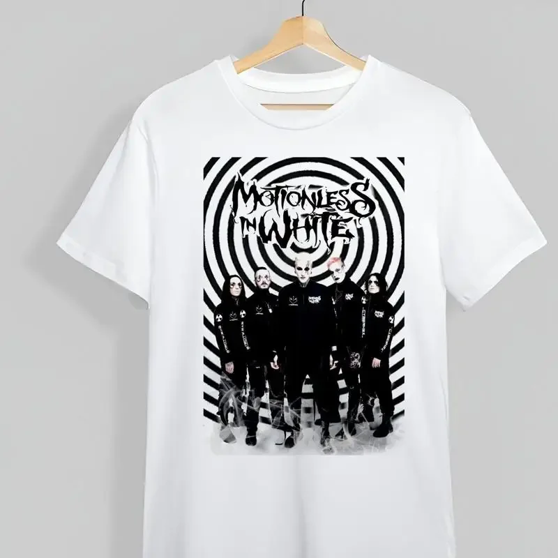 Hot Motionless In White T Shirt New Black All Size