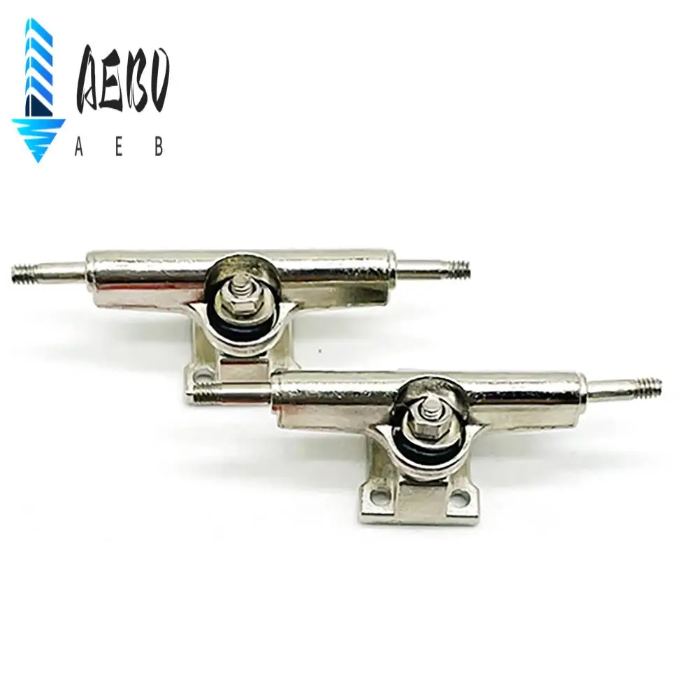 

AEB0-2Pieces Finger Skateboard Deck Bracket Alloy Parts For Mini Finger Board Roller Skate Scooter Model