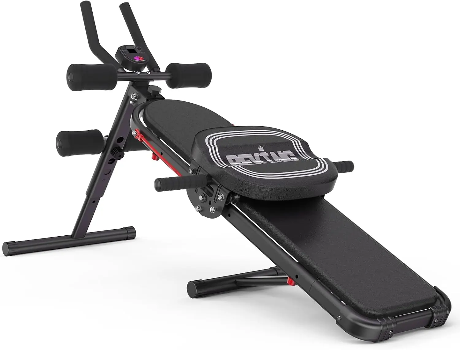 

Ab Workout Equipment Adjustable Ab Machine Full Body Workout for Home Gym Strength Training Exercise Equipment for Body Shaping