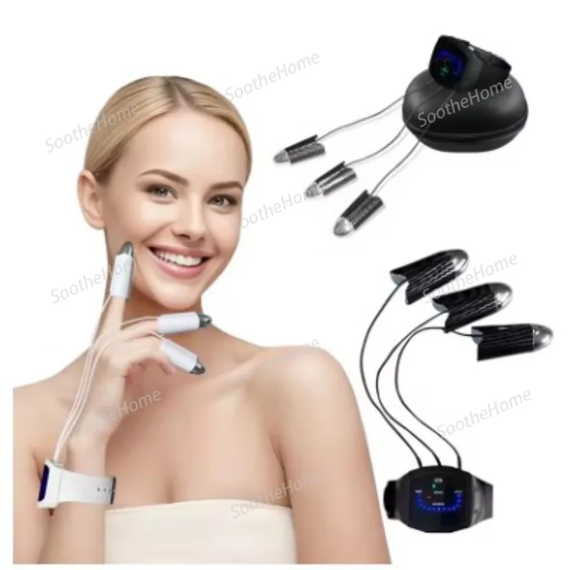 SAN Yuan GUI Qi Hand Yoga Golden Finger Vajra Finger Massage and Manipulation Health Care Device Beauty Instrument