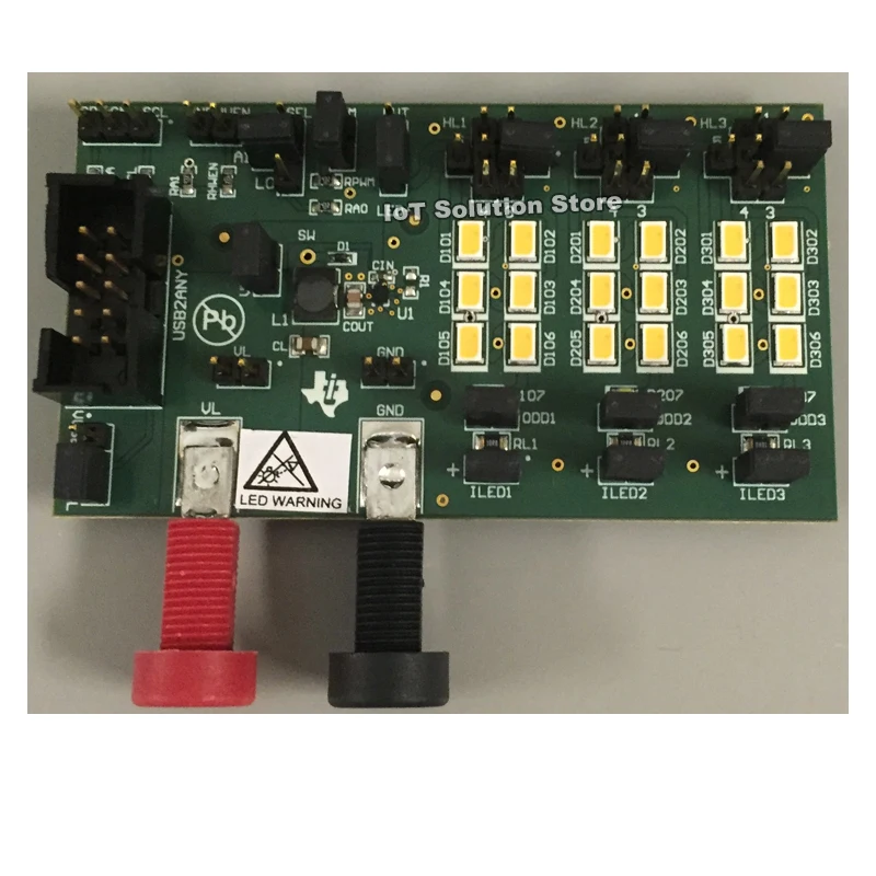 LM36923HEVM LM36923H Highly Efficient Triple-String White LED Driver Evaluation Module