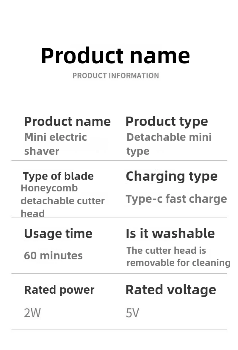 Мини-электрическая бритва с одной головкой, маленькая портативная бритва с зарядкой через USB, модель для дома и путешествий, мужская бритва, парикмахерские машины, женская бритва