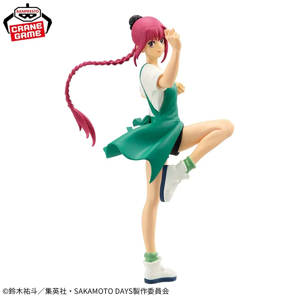

banbai Banpresto Sakamoto Daily Famous Battle Scene Lu Shaotang Anime Figure Model Genuine Boxed Toy