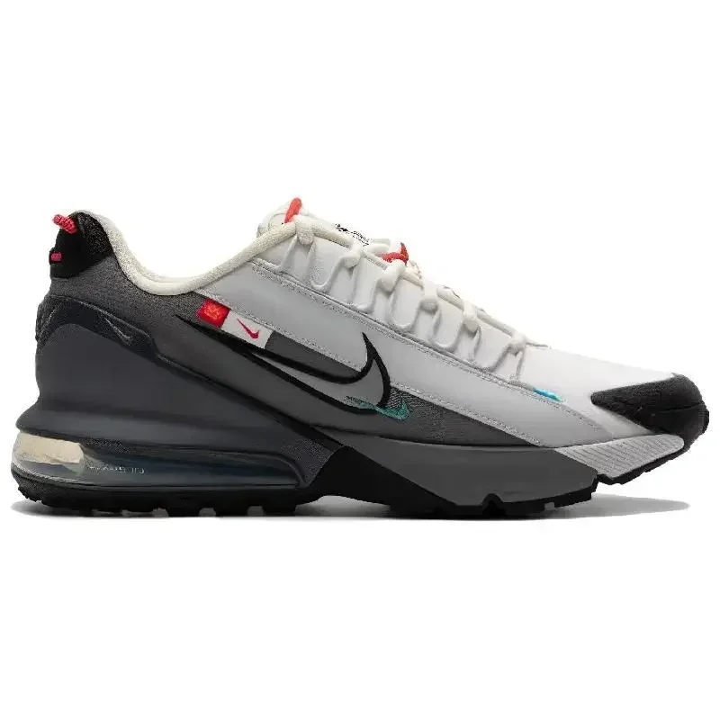 Nike Air Max Pulse Roam 'Summit White Metallic Silver' FZ5048-100 Shock Absorption Men's Low Top Running Shoes Christmas Gift