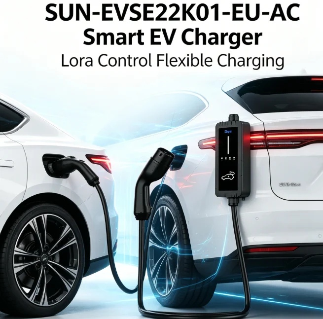 Deye Smart Wall Box AC-Charger - Ev Charger Wallbox 评论和价格