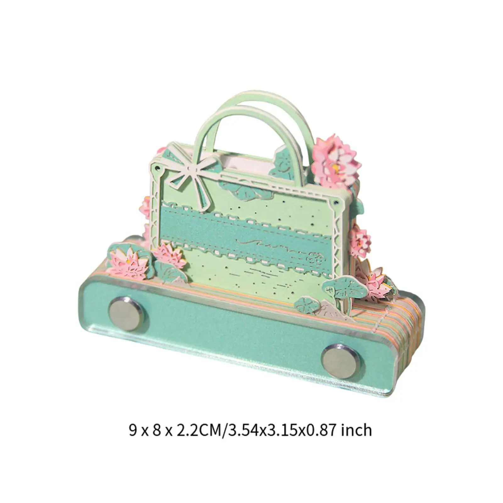 3D Memo Pads Sticky Notes for Creative Crafting And Office Use