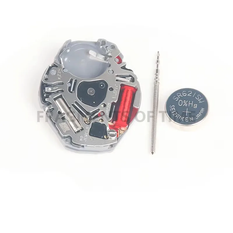 Brand New Quartz Movement Three Hands Watch Movement PartsVJ21 Movement VJ21C Battery Powered Watch Movement Accessories