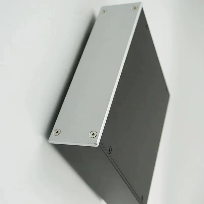 For 60 198 218 All-aluminum Front and Rear Stage Power Amplifier DIY Small Class A Merger Power Processor Chassis Housing