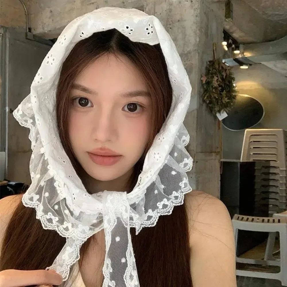 

Y2k Lace Layered Gauze Skirt Matching Pants Lightweight Spicy Girl Stacked Skirt Open Skirt Streetwear Apron Wrap Skirt Girl