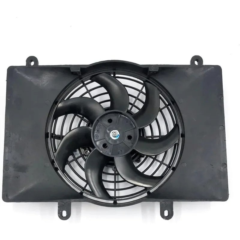 YANHAO قسط قطع غيار الدراجات النارية مروحة تبريد المياه ل HISUN 700cc 500cc HS700 مروحة مشعاع Massimo BENNCHE TSC ATV رباعية