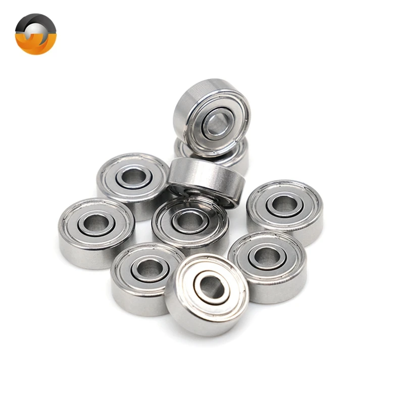 Rolamentos de esferas de aço inoxidável, S694ZZ, ABEC-7, S694Z, R-1140ZZ, 4x11x4mm, 10pcs