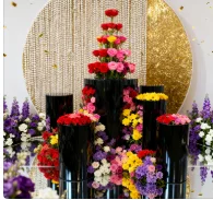 

5pcs/set)NO big circle)European Free Combination Style Cake Stand For Baby Shower Wedding Birthday Party Celebration qq537