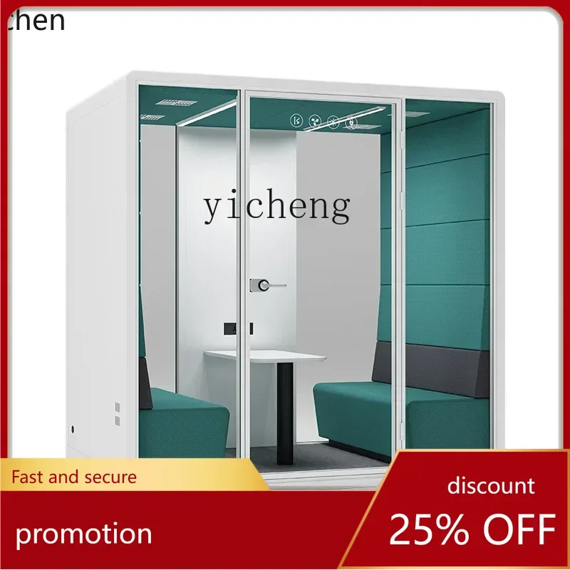 ZML soundproof room Live stream Soundproof cabin Shared office Meeting room Silent negotiation room