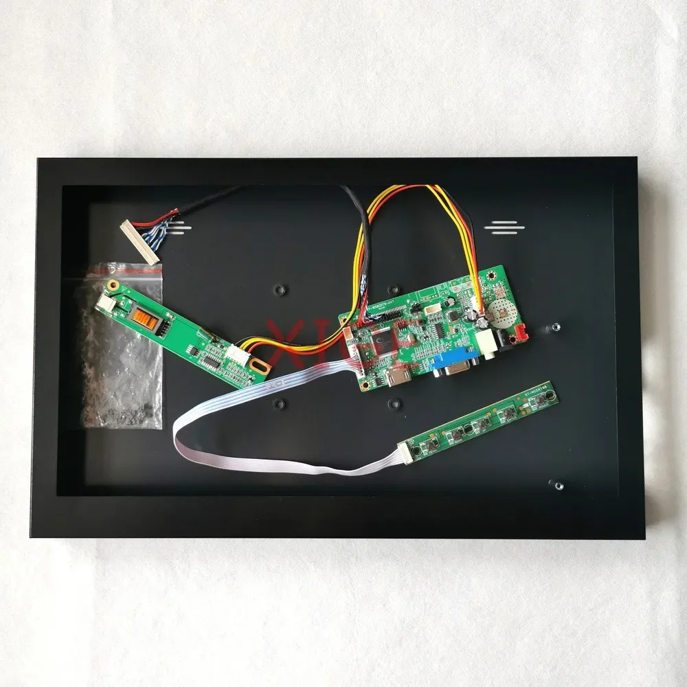 

Для LP150U1 LP150U06 LQ150U1LW22 IAUX14 1600*1200 1CCFL LVDS 30-контактный ЖК-дисплей DIY Kit 58C Плата управления контроллером + металлический корпус 15 дюймов