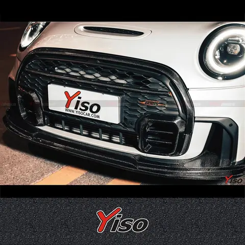 2022 미니 F55 F56 JCW 개조용 카본 파이버 에어로다이나믹 2022 미니 F55 F56 JCW 키트 3D 디자인 프론트 립 2022 미니 F55 F56 JCW 개조용 카본 파이버 에어로다이나믹 2022 미니 F55 F56 JCW 키트 3D 디자인 프론트 립
