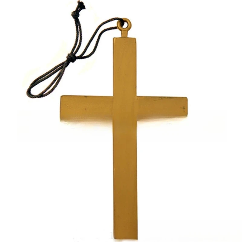 بدلة شخصية الراهبة التنكرية للهالوين، جوارب متقاطعة، بدلة راهبة، وشاح للرأس، زي العطلة