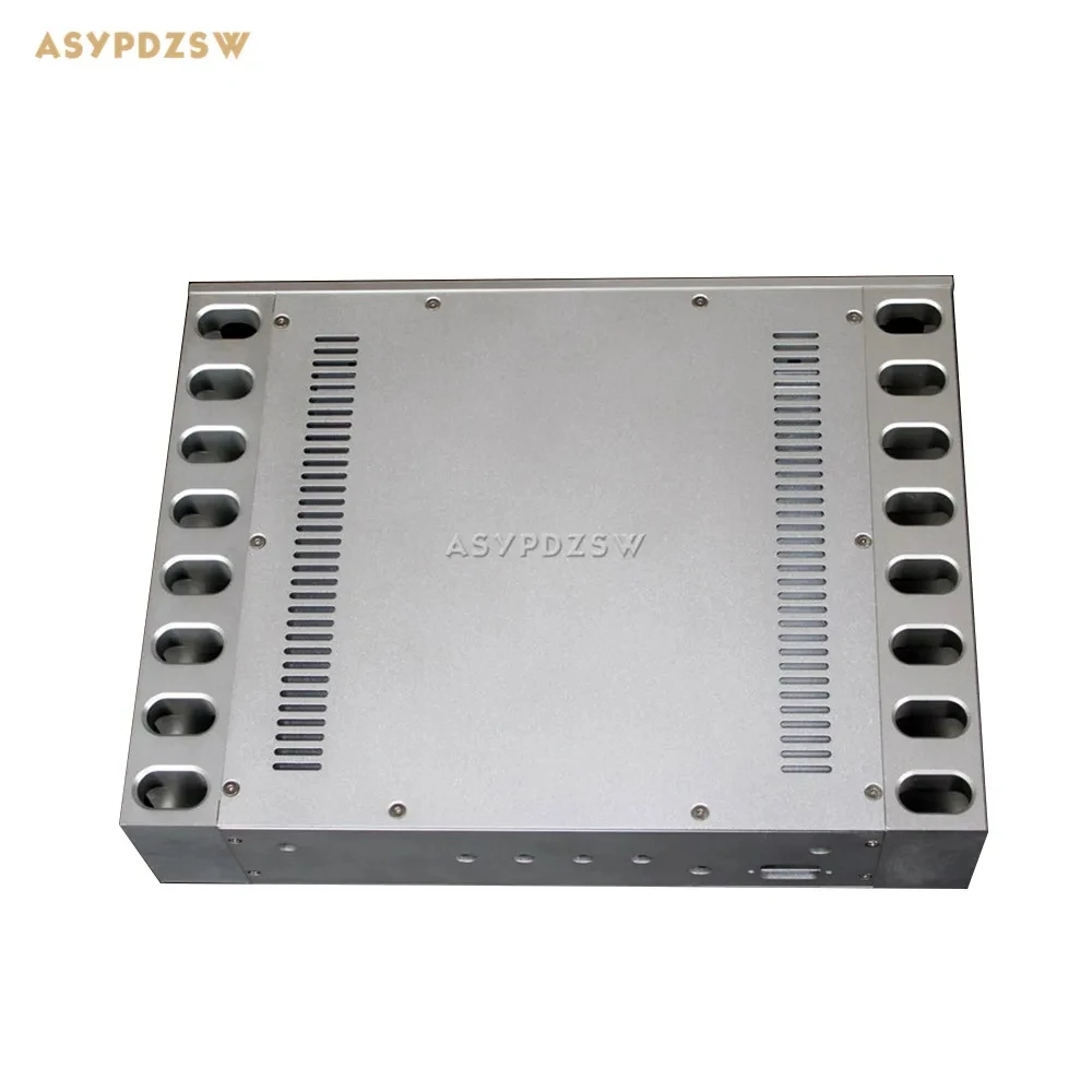 WA45 Full aluminum enclosure Preamplifier chassis Tube amplifier chassis Power amplifier case 325*430*92mm