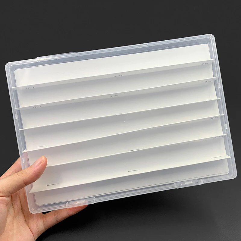 New Keycap Storage Box Tray Mechanical Keyboard Keycap Transparent Dustproof Display Box